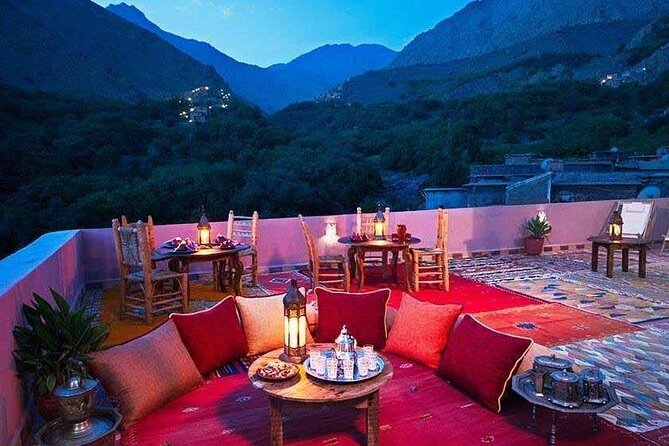 Marrakech to Imlil: Atlas Mountains Beauty Day Trip With Lunch - Scenic Drive to Imlil