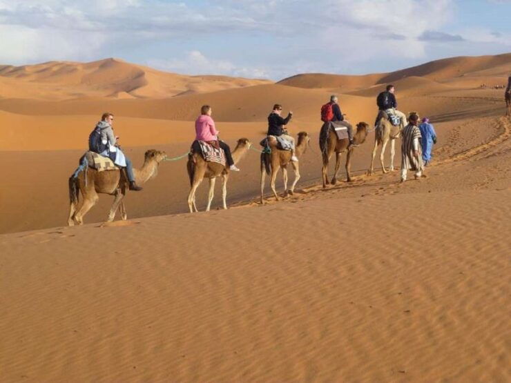 Marrakech to Merzouga: 3-Day Private Tour With Camel Riding - Experience Highlights
