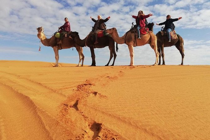 Marrakech to Merzouga 3 Days 2 Nights Shared Desert Tour - Meeting Point and End Point