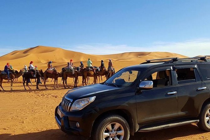 Marrakech to Merzouga 3 Days 2 Nights Shared Desert Tour - Booking Information