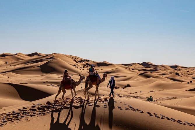 Marrakech to Merzouga 3 Days Desert Tour - Common Questions