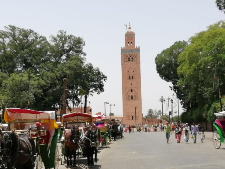 Marrakech to Merzouga Desert: A Private 2-Day Tour - Tour Duration and Starting Information