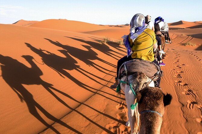 Marrakech to Merzouga Dunes ( Erg Chebbi ) - 3 Private Days Morocco Sahara Tour - Itinerary Highlights