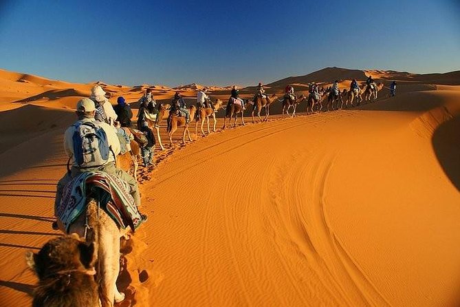 Marrakech to Merzouga Private 2-Night Desert Experience - Immersion in Nomadic Culture