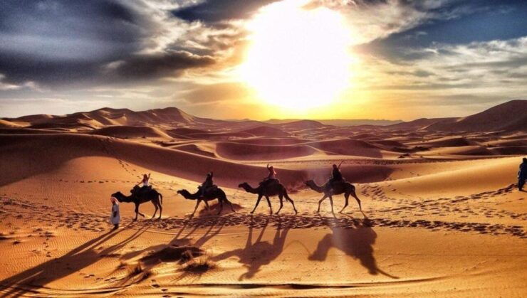 Marrakech to Merzouga: Private 3-Day Desert Safari Adventure - Booking and Logistics Details
