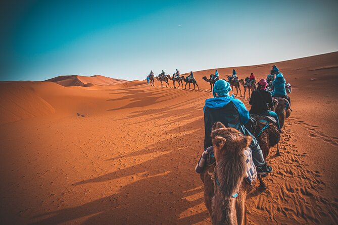 Marrakech to Merzouga Sahara Desert Tour-3 Days 2 Nights Adventur - Start Time and Duration