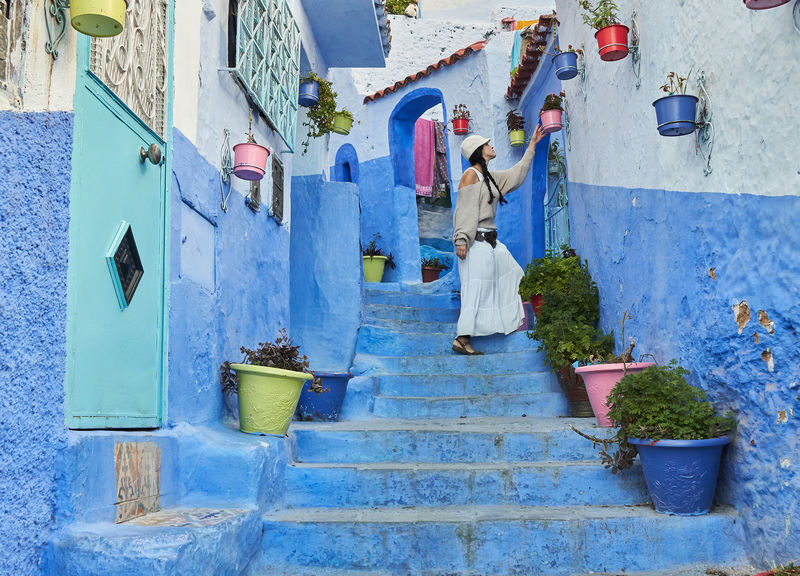 Marrakech to Tangier 5-Day Private Desert & Cultural Tour - From Marrakech across the High Atlas