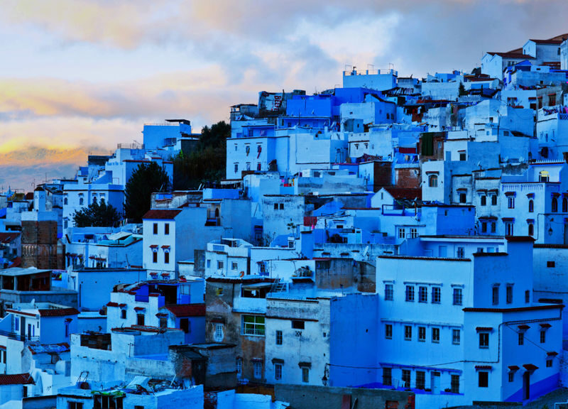 Marrakech to Tangier 5-Day Private Desert & Cultural Tour - A guided walk through Fes, then on to Chefchaouen