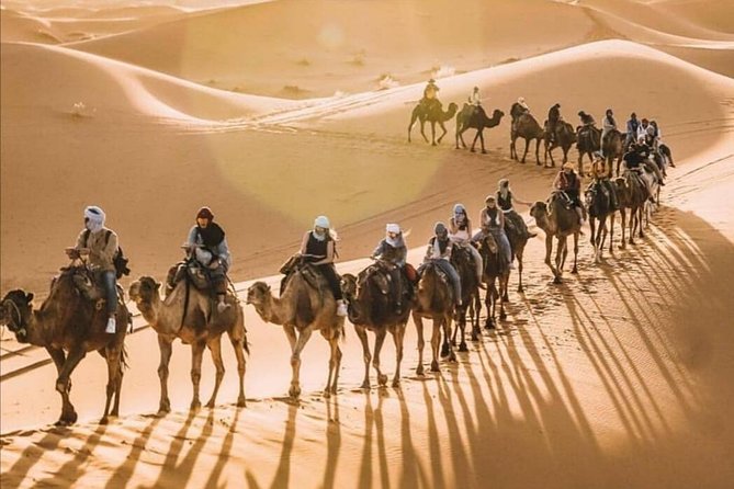 Marrakech to the Desert – 3 Days to Merzouga Sahara Desert - Frequently Asked Questions