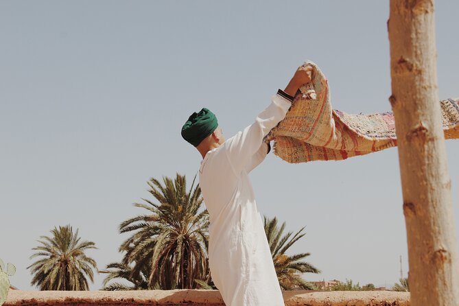 Marrakech to the Sahara: A Journey Through Time and Space - Arrival at the Sahara Desert