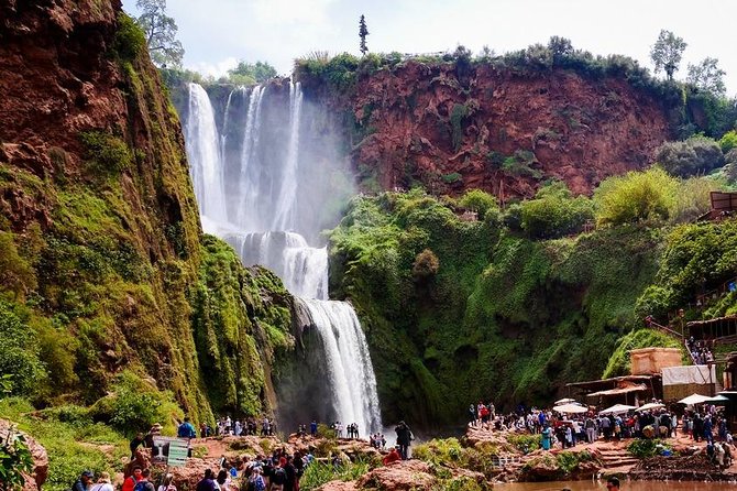 Marrakech to Waterfalls Ouzoud Day Trip - Booking and Cancellation Policy