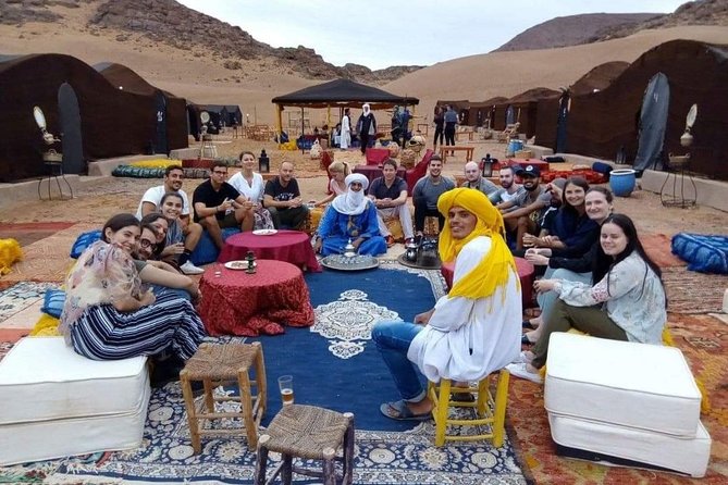 Marrakech To Zagora 2 Days Desert Tour - Culinary Delights