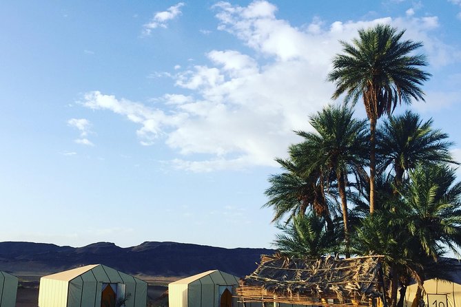 Marrakech to Zagora 2 Days Desert Tour - Transportation Information