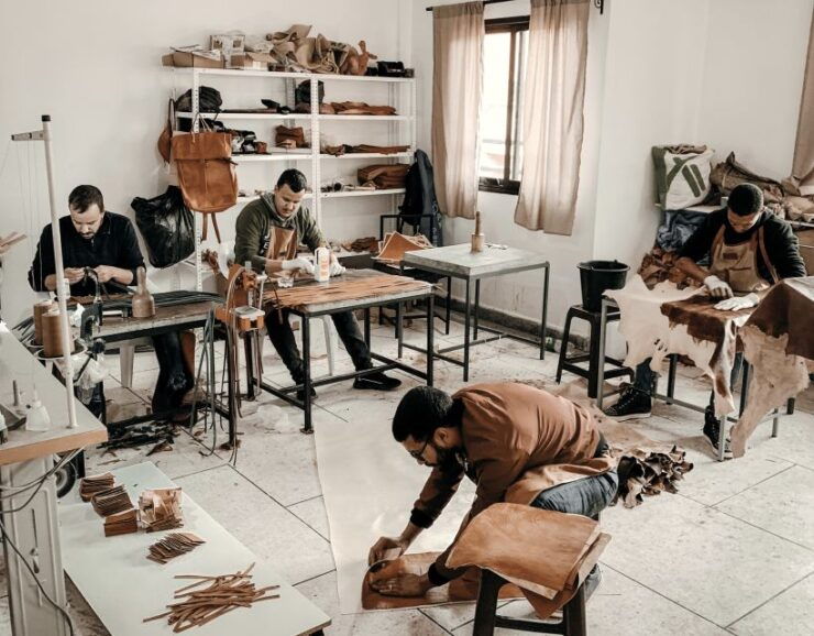 Marrakech: Tour of a Moroccan Leather Workshop (by Germans) - Tour Details