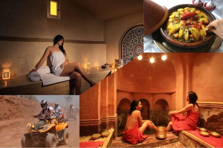 Marrakech Tour: Quad Bike, Lunch in Palm Grove, Hammam & SPA - Booking Details