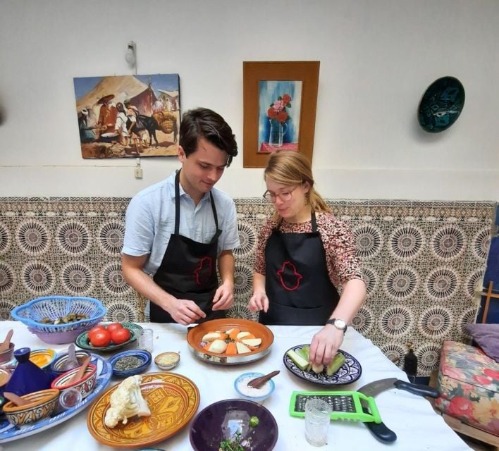 Marrakech: Traditional Moroccan Cooking Class & Market Visit - Activity Overview