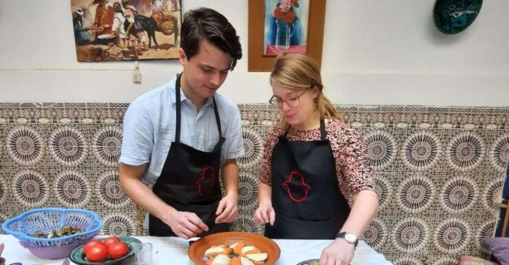 Marrakech: Traditional Moroccan Cooking Class & Market Visit - Location Details