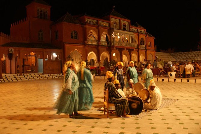 Marrakech: Traditional Moroccan Dinner and Folklore Show (Fantasia) - Meeting and Pickup