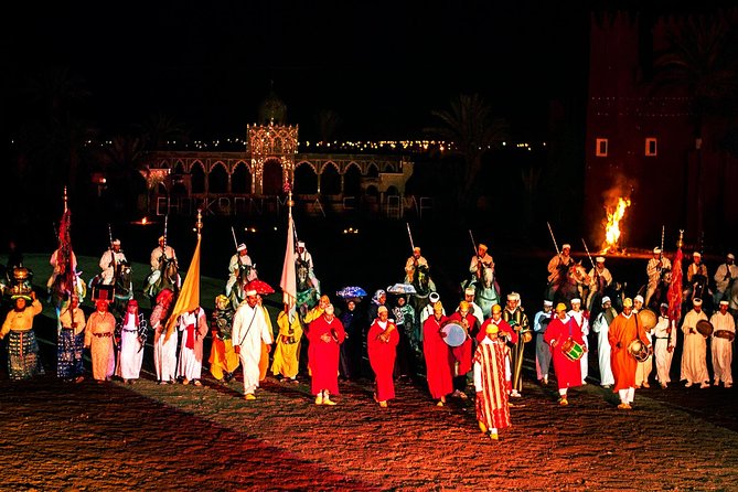 Marrakech: Traditional Moroccan Dinner and Folklore Show (Fantasia) - Directions to the Restaurant