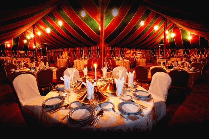 Marrakech: Traditional Moroccan Dinner and Folklore Show (Fantasia) - Additional Information