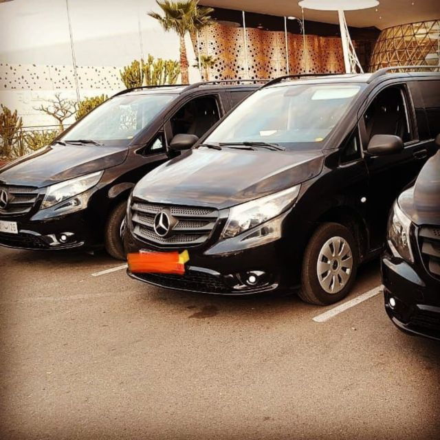 Marrakech : Transfer to or From Casablanca Mohamed V Airport - Vehicle Options for Comfortable Travel