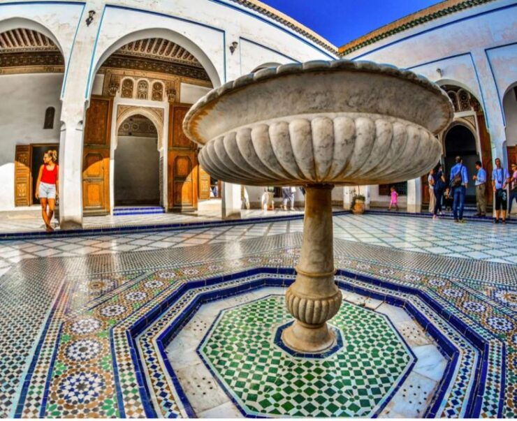 Marrakech Tuktukguidebahia Palacemadrassa Souks - Tour Highlights