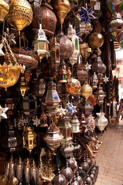 Marrakech: Unforgetable Shopping Guided Adventure - Benefits of Booking Details