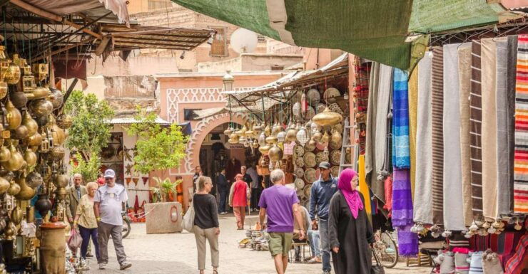 Marrakech: Vibrant Medina & Colourful Souks Tour - Half Day - Booking and Cancellation Details