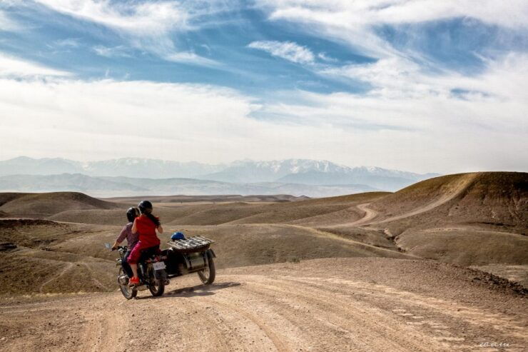Marrakech Vintage Sidecars - Discovering Hidden City Gems