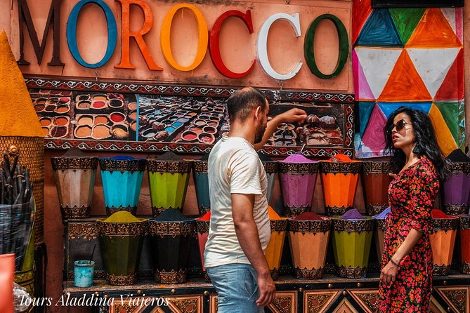 Marrakech With the 5 Senses - Touching the Textures of Marrakech