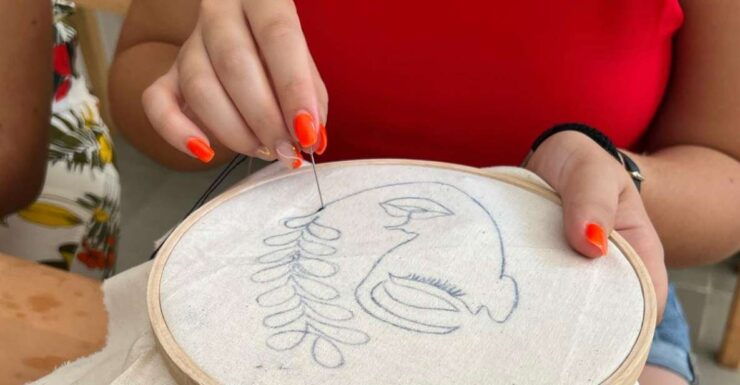 Marrakech Women's Full Day Tour: Embroidery Workshop & Lunch - Tour Details