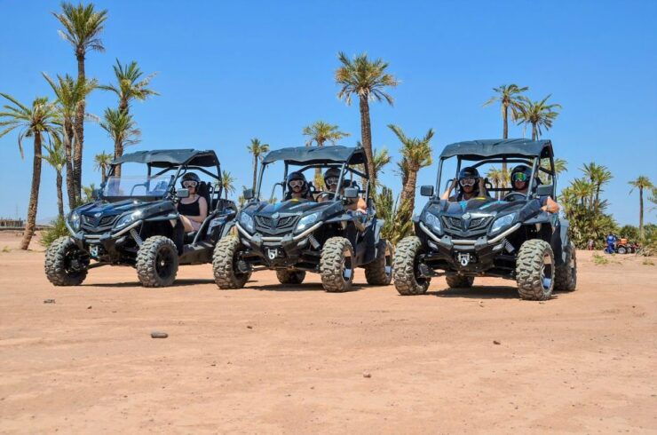 Marrakech:Activities Quad Bik/Buggy/Camel at the Palm Grove - Location Details