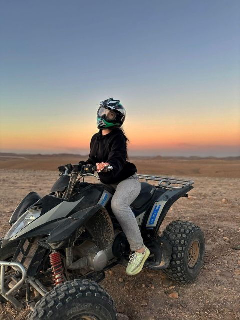 Marrakech:Agafay Desert Quad Biking Tour With Dinner & Show - Booking Information