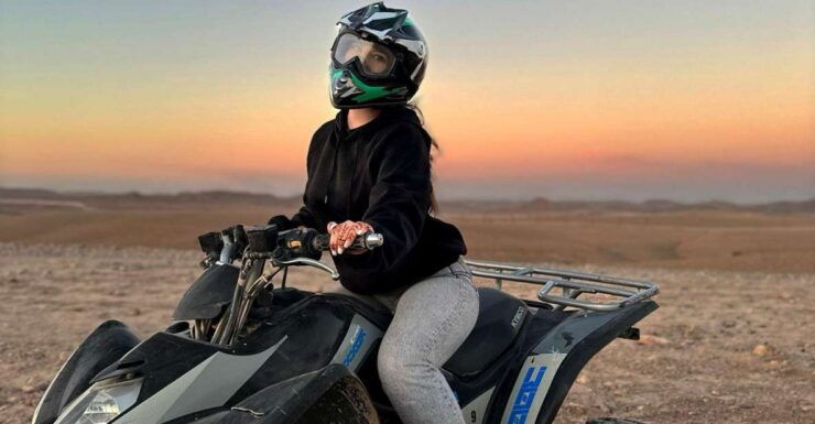 Marrakech:Agafay Desert Quad Biking Tour With Dinner & Show - Activity Highlights