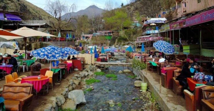 Marrakech:Atlas Ourika Valley Waterfall Camel Ride - Experience Highlights