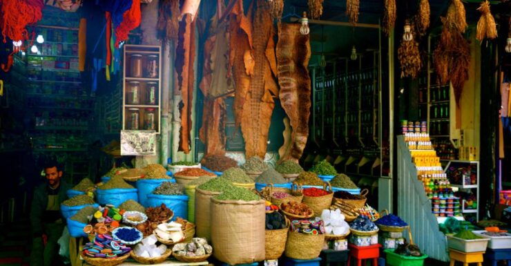 Marrakech:Private-Guide Souks Tour With Tea and Traditional - Top Shopping Spots in Marrakech