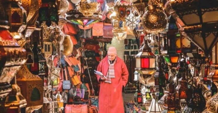 Marrakech's Colorful Souks: Dive Into a Shopping Wonderland - Shopping Delights in Marrakech Souks