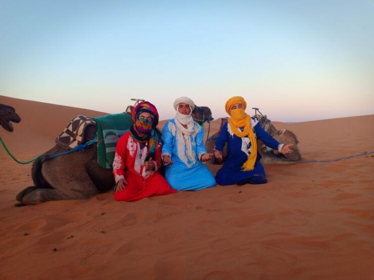 Marrakesh: 3-Day Tour to Fez With Merzouga Desert Camping - Itinerary Highlights and Experience