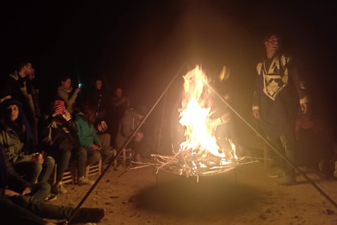 Marrakesh 3 Days Tour to Fez With Overnight Desert Camping - Overnight Desert Camping Experience