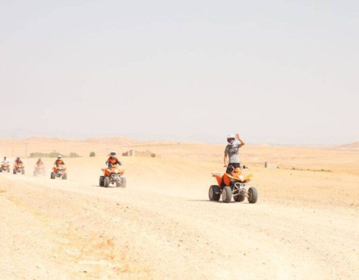 Marrakesh: Agafay Desert Camel Ride and ATV Tour - Activity Details
