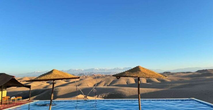 Marrakesh: Agafay Desert Quad, Camels, Pool, Dinner & Show - Booking Details