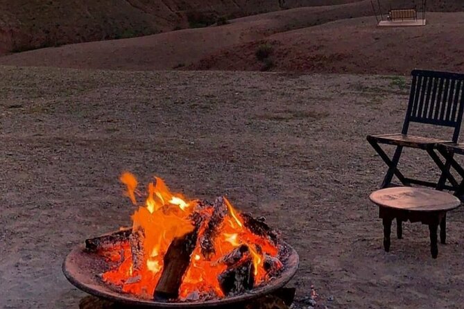 Marrakesh: Agafay Desert Sunset, Camel Ride, and Dinner - Itinerary Overview