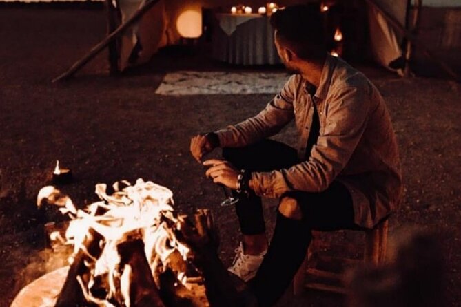 Marrakesh: Agafay Desert Sunset, Camel Ride, and Dinner - Agafay Desert Sunset