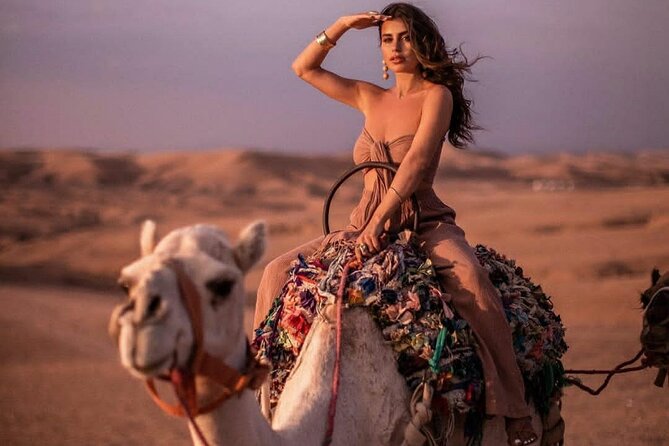 Marrakesh: Agafay Desert Sunset, Camel Ride, and Dinner - What to Bring