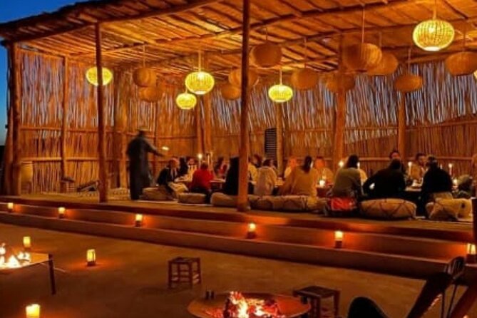 Marrakesh: Agafay Desert Sunset, Camel Ride, and Dinner - Important Information