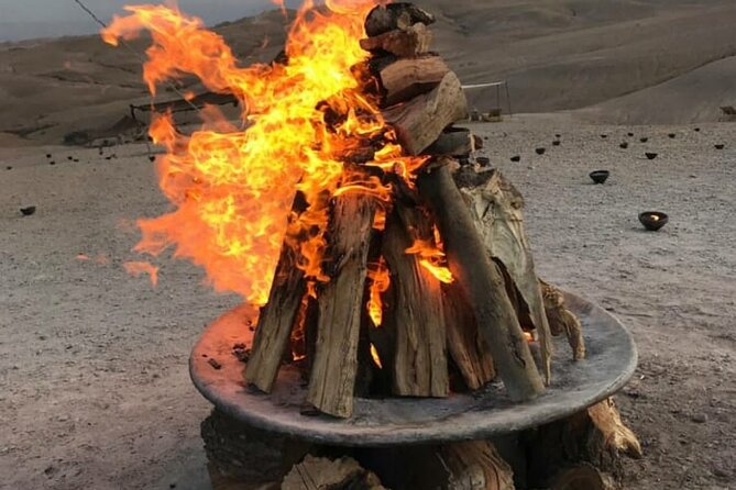 Marrakesh: Agafay Desert Sunset, Camel Ride, and Dinner - Booking and Pricing Details