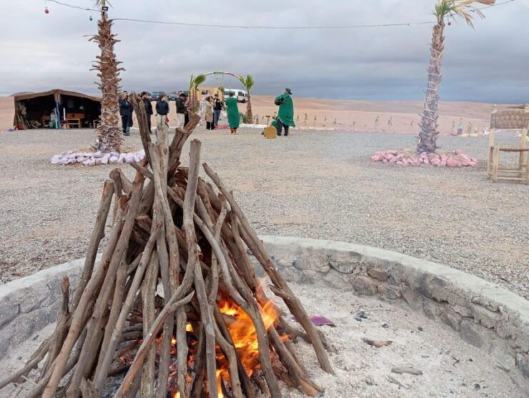 Marrakesh: Agafay Desert Sunset, Camel Ride, Dinner and Show - Booking Information and Flexibility