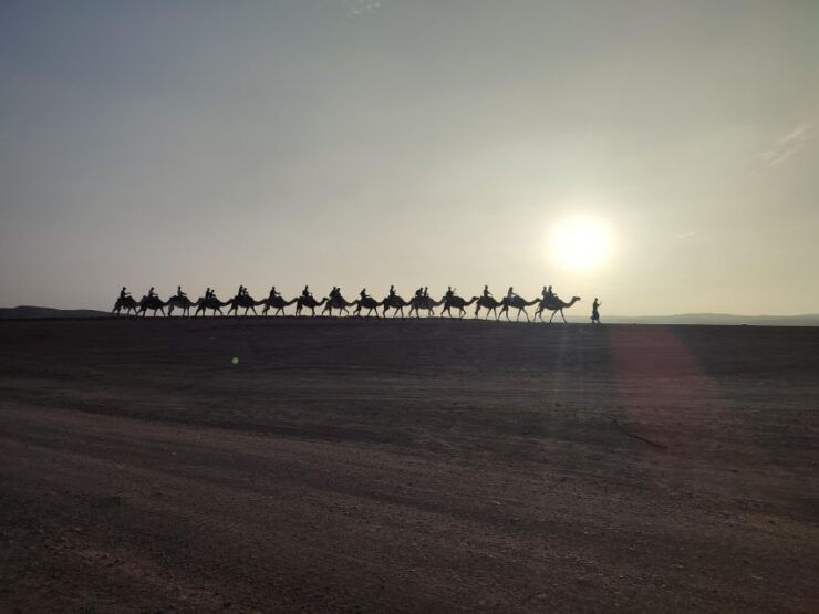 Marrakesh: Agafay Desert Sunset, Camel Ride, Dinner and Show - Booking Details