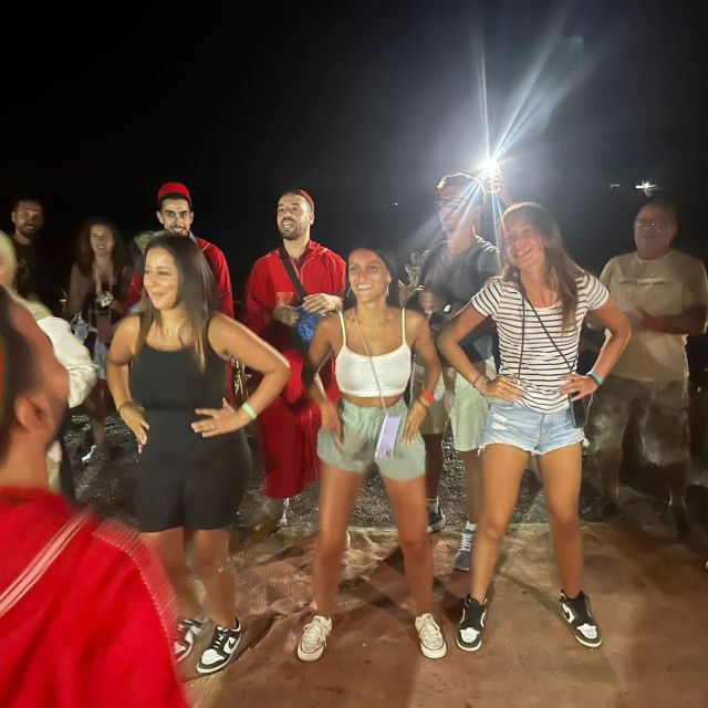 Marrakesh: Agafay Desert Sunset, Camel Ride & Dinner Show - Sunset Stroll in Agafay Desert