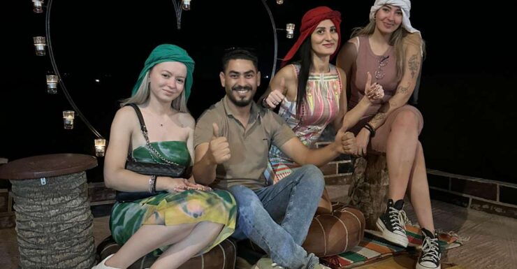 Marrakesh: Agafay Desert Sunset, Camel Ride & Dinner Show - Guided Walk in Berber Village